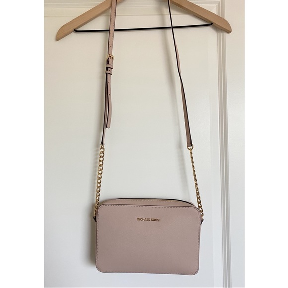 Michael Kors Blush Crossbody Bag Adjustable Strap - Picture 3 of 7